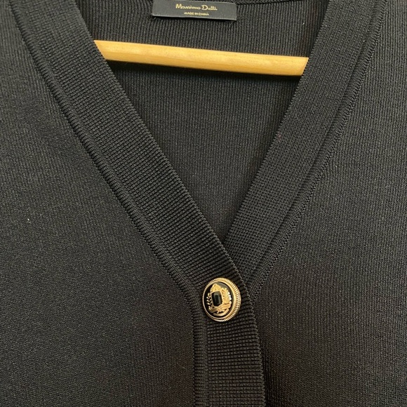 NWOT MASSIMO DUTTI KNIT CARDIGAN OLD MONEY - Picture 5 of 11